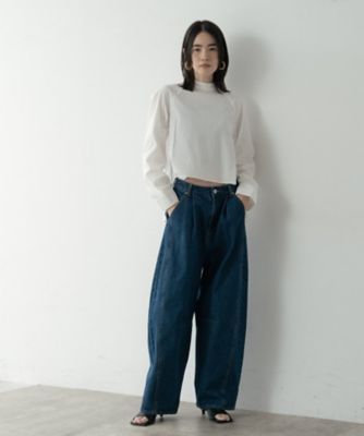 バレルデニムパンツ（2002576745） | GALLEST (Women
