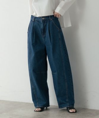 バレルデニムパンツ（2002576745） | GALLEST (Women