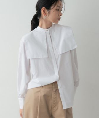 ＜GALLEST (Women)＞ビッグカラーシャツ（２００２５７６７５１）