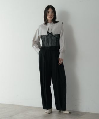 ビッグカラーシャツ（2002576751） | GALLEST (Women