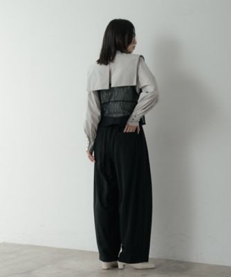 ビッグカラーシャツ（2002576751） | GALLEST (Women