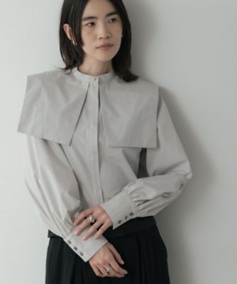 ビッグカラーシャツ（2002576751） | GALLEST (Women
