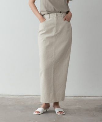 ＜GALLEST (Women)＞グレイニーコットンタイトスカート（２００２５７６７６８）