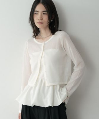 GALLEST (Women)/ギャレスト ビスチェシアーアンサンブル（２００２５７６７６９）