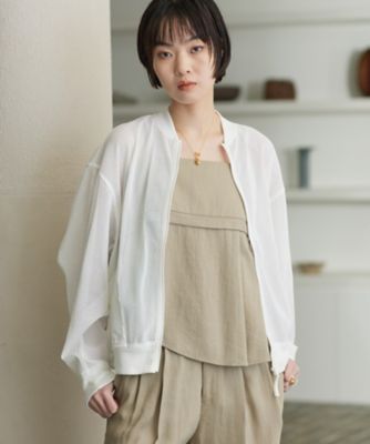 ＜GALLEST (Women)＞メッシュブルゾン（２００２５７６７７１）