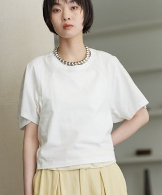 ＜GALLEST (Women)＞【ＵＶカット】ラグランフォルムカットソー（２００２５７６７７７）