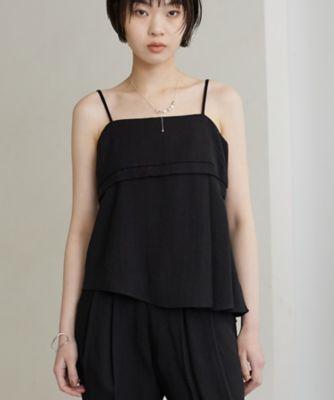 ＜GALLEST (Women)＞【セットアップ可能】イレヘムキャミブラウス（２００２５７６７７９）