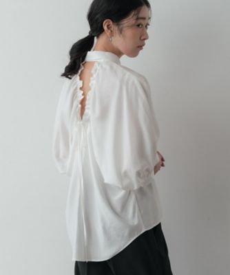 ＜GALLEST (Women)＞バックドロストブラウス（２００２５７６７８２）