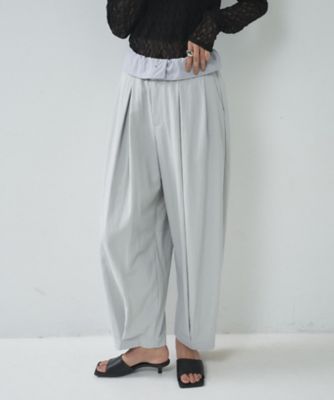 ＜GALLEST (Women)＞ターンアップイージーパンツ（２００２５７６７８５）