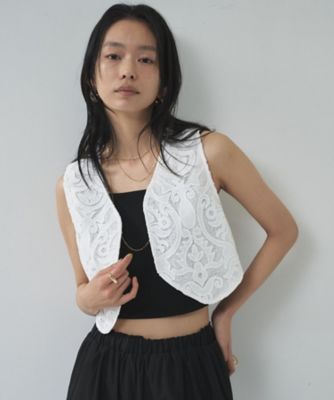 ＜GALLEST (Women)＞ショートレースジレ（２００２５７６８１０）