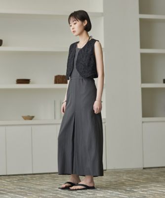 ショートレースジレ（2002576810） | GALLEST (Women