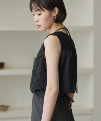 ショートレースジレ（2002576810） | GALLEST (Women