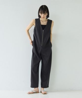リネン混シアーサロペット（2002576813） | GALLEST (Women