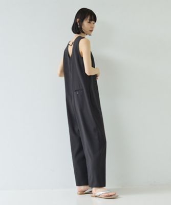 リネン混シアーサロペット（2002576813） | GALLEST (Women