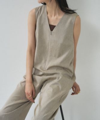 リネン混シアーサロペット（2002576813） | GALLEST (Women