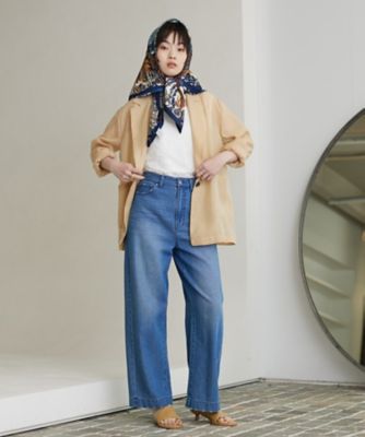 ebure オーガニックコットン シアーシャツジャケット 38 シアーシャツ