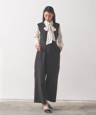 オケージョン／セットアップ可能】ダブルクロスサロペット