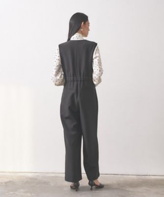 オケージョン／セットアップ対応】ダブルクロスサロペット