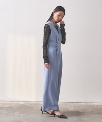 オケージョン／セットアップ可能】ダブルクロスサロペット