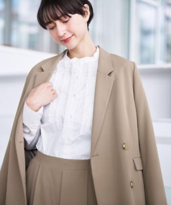 入卒／セレモニー／お仕事／セットアップ可能】ダブルジャケット