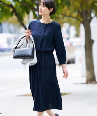 入卒／セレモニー】セレモニージョーゼットワンピース