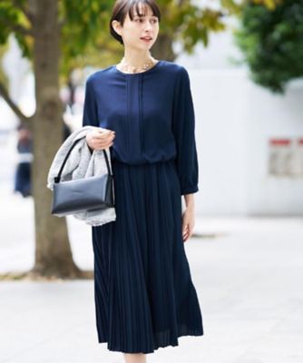 入卒／セレモニー】セレモニージョーゼットワンピース