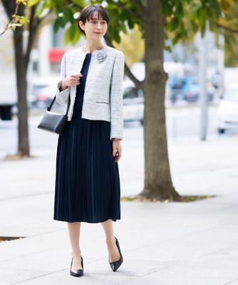 入卒／セレモニー】セレモニージョーゼットワンピース