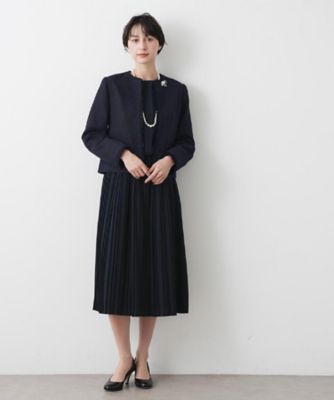 入卒／セレモニー】セレモニージョーゼットワンピース