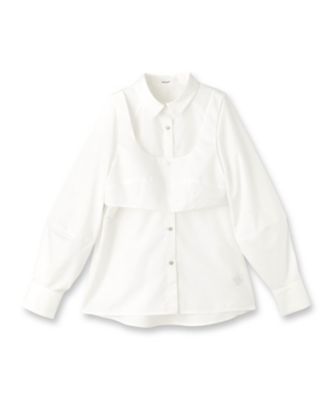 ＜GALLEST (Women)＞ビスチェＳＥＴフォルムシャツ（２００２５７６８９９）