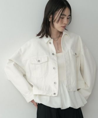 ＜GALLEST (Women)＞ボックスデニムジャケット（２００２５７６９２２）