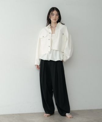 ボックスデニムジャケット（2002576922） | GALLEST (Women