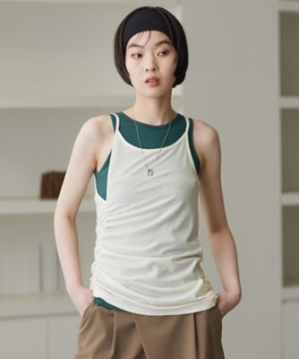 お取り置き　リージャ　パワータンク　新品 シャーリングレイヤータンク（2002576925） | GALLEST