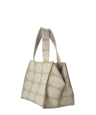 【美品】ヒロコハヤシ　A4トート ○ヒロコハヤシ HIROKO HAYASHI パンチング加工 トートバッグ A4サイズ