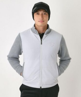 ニットコンビパデットブルゾン（2002577352） | adabat