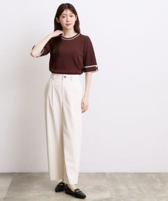 新色追加！【シリーズ累計36万枚／名品ニット】やわらかドライタッチ