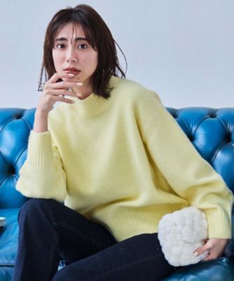 ふわふわハイネックニット【洗濯機OK】（2002578175