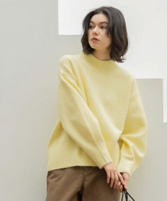 a machine 黄色　ニット　スウェット　24aw a machine 黄色 ニット スウェット 24aw a machine 黄色 ニット