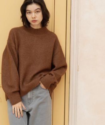 ふわふわハイネックニット【洗濯機OK】（2002578175