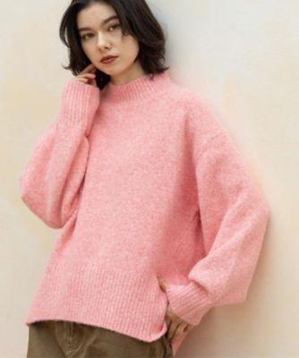 ピンク系 レディースのニット・セーター | 三越伊勢丹オンラインストア