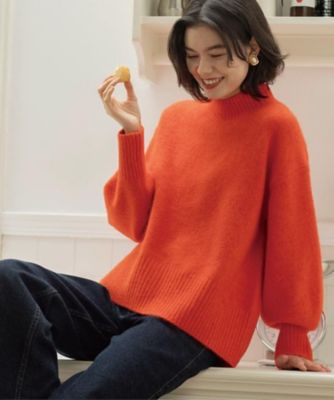 オレンジ系 レディースのニット・セーター | 三越伊勢丹オンライン