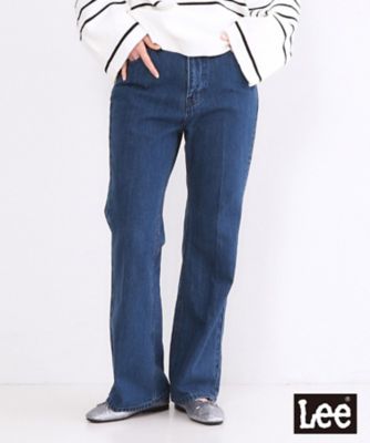 ＜OPAQUE.CLIP (Women)＞【Ｌｅｅ別注】フレアデニムパンツ【洗濯機ＯＫ】（２００２５７８２０６）