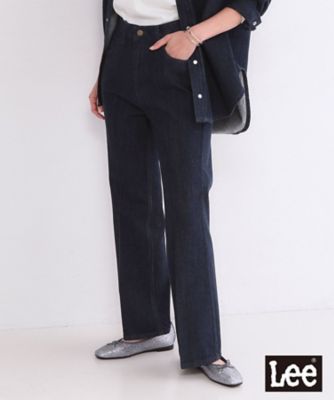 フレア Lee別注】フレアデニムパンツ【洗濯機OK】（2002578206