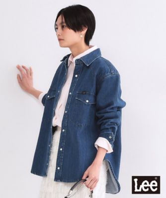 Lee別注】ウエスタンシャツデニムジャケット【洗濯機OK