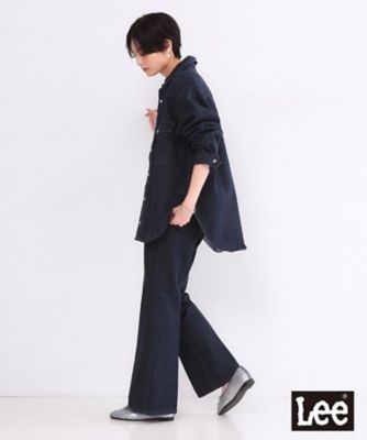 Lee別注】ウエスタンシャツデニムジャケット【洗濯機OK 
