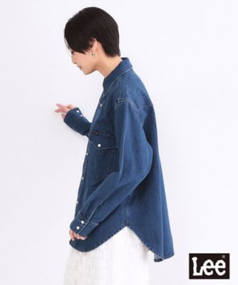 Lee別注】ウエスタンシャツデニムジャケット【洗濯機OK