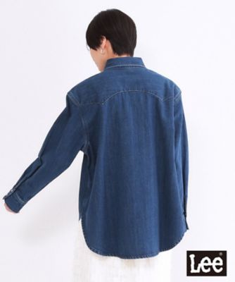 Lee別注】ウエスタンシャツデニムジャケット【洗濯機OK