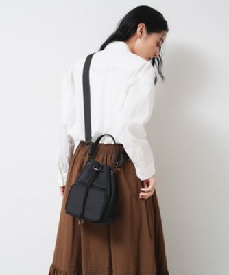 ＜Dessin (Women)＞【２ＷＡＹ／軽量】巾着ショルダーバッグ（２００２５７８４１９）