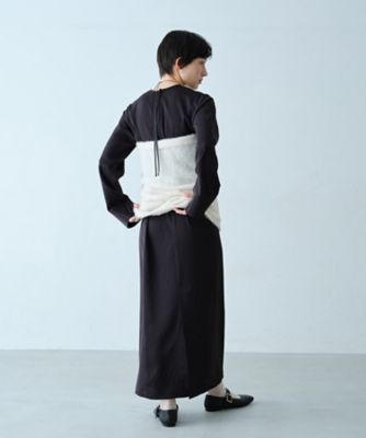 feather mini skirt（2002578516） | CODE