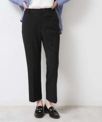 ＜Dessin (Women)＞【洗える】ツイルスティックパンツ（２００２５７８５４４）