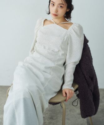 ＜CODE A (Women)＞ｆｅｍｉ　ｄｏｔ　ｄｒｅｓｓ（２００２５７８６６８）